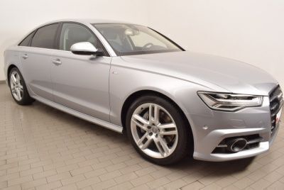 Gebraucht Audi A6 S-Line 252 PS (185 kW) 2018 Silber metallic Limousine