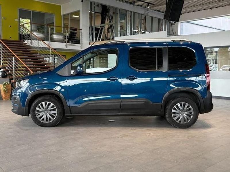 Gebraucht Peugeot Rifter Allure 131 PS (96 kW) 2021 Blau Van / Kleinbus