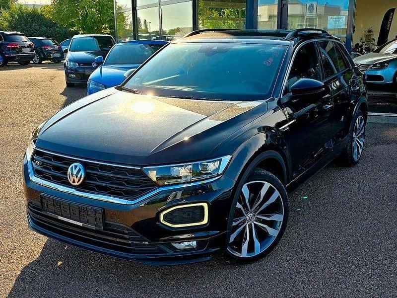 Schwarz Gebraucht 2019 VW T-Roc Sportline SUV | 24.650 € (Etwas zu teuer) - Bild 1/4
