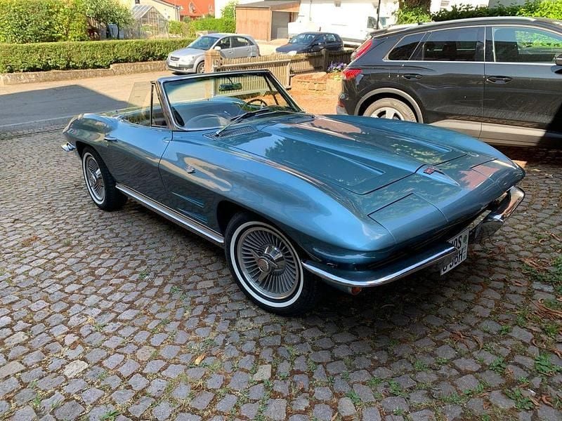 Gebraucht Corvette C2 256 PS (188 kW) 1964 Blau Cabrio