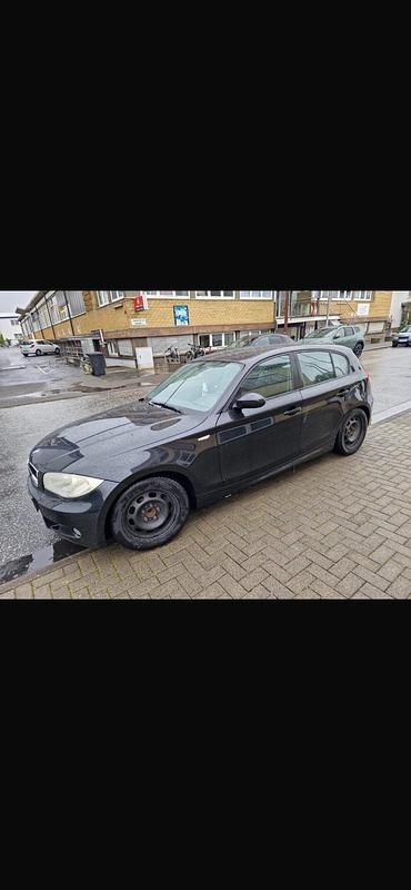 Gebraucht BMW 116 2006 Schwarz Kleinwagen