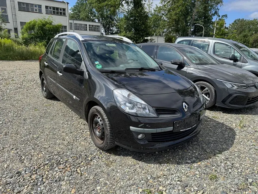 Gebraucht Renault Clio Dynamique 101 PS (74 kW) 2008 Schwarz Limousine