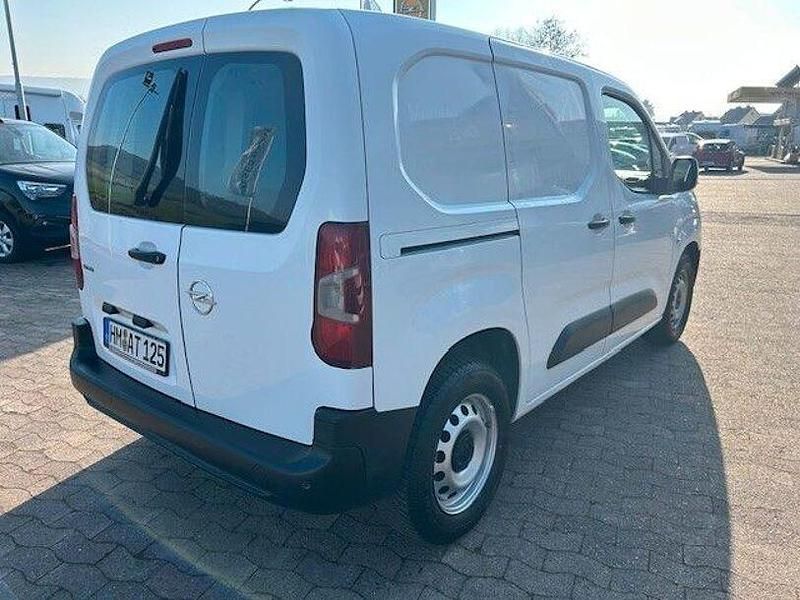 Gebraucht Opel Combo Edition 102 PS (75 kW) 2020 Weiß Van / Kleinbus