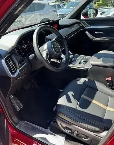 Gebraucht Mazda CX-60 Homura-Line 254 PS (186 kW) 2025 Rot SUV
