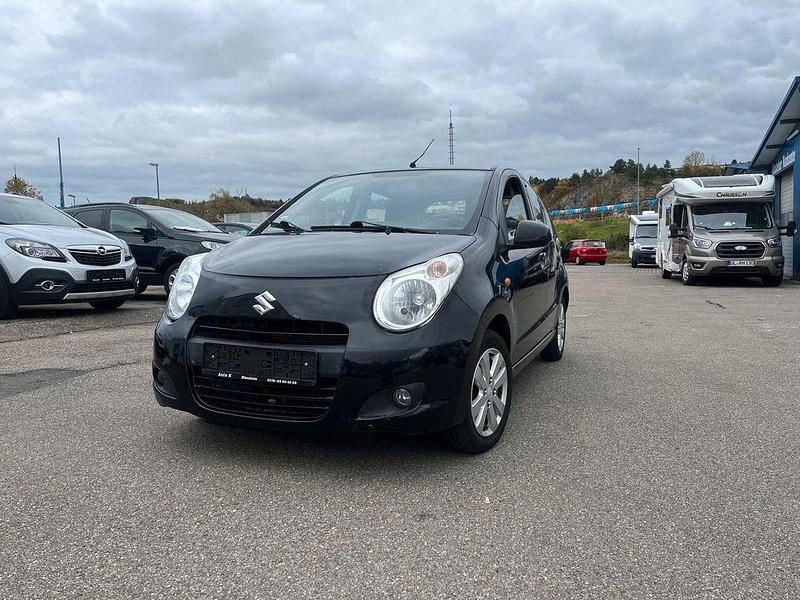 Schwarz Gebraucht 2009 Suzuki Alto Kleinwagen | 2.950 € (Etwas zu teuer) - Bild 1/4