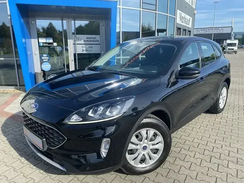 Gebraucht Ford Kuga Cool & Connect 120 PS (88 kW) 2022 Schwarz SUV