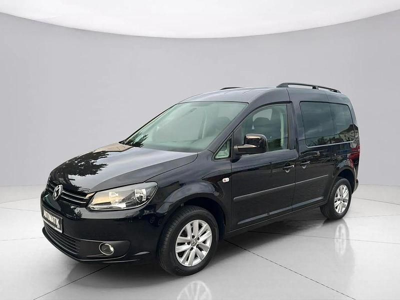Schwarz Gebraucht 2013 VW Caddy Maxi Van / Kleinbus | 13.790 € (Fairer Preis) - Bild 1/4