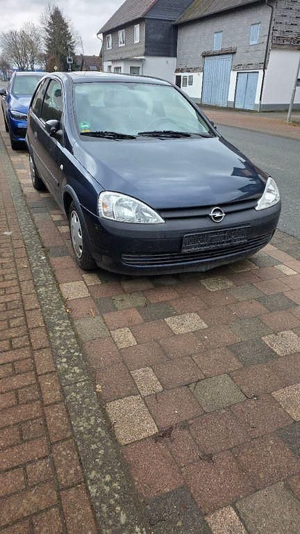 Gebraucht Opel Corsa Edition 54 PS (39 kW) 2000 Blau Kleinwagen