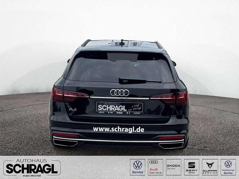 Gebraucht Audi A4 Advanced 163 PS (119 kW) 2024 Mythosschwarz metallic Kombi