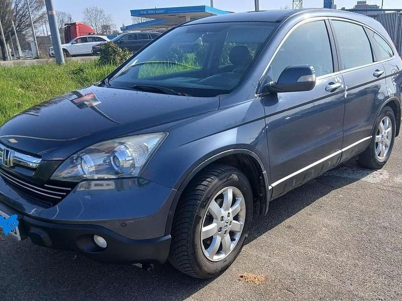 Gebraucht Honda CR-V Elegance 150 PS (110 kW) 2007 Grau SUV
