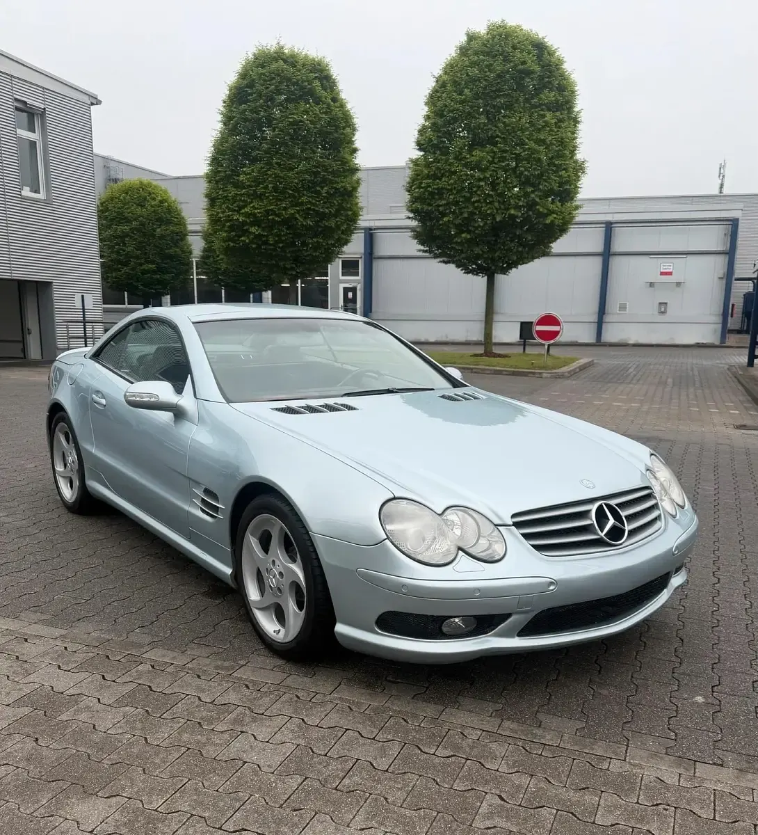Gebraucht Mercedes SL500 AMG 306 PS (225 kW) 2002 Andere farben Cabrio