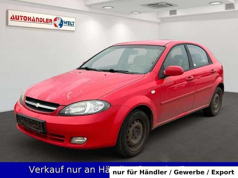 Rot Gebraucht 2006 Chevrolet Lacetti SE Limousine | 1.399 € - Bild 1/3