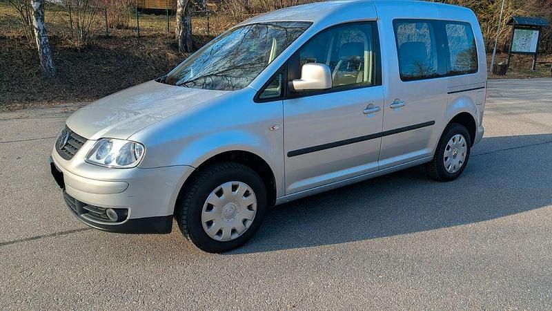 Gebraucht VW Caddy Life 80 PS (58 kW) 2007 Silber Van / Kleinbus