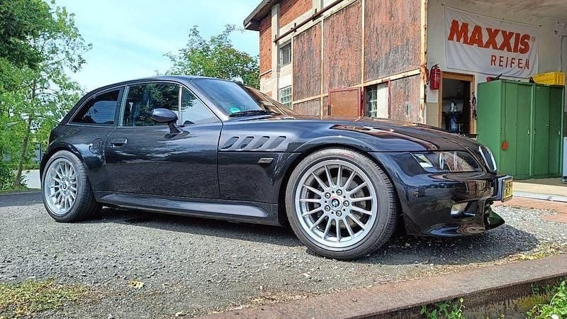 Schwarz Gebraucht 1999 BMW Z3 Performance Coupé | 14.999 € (Superpreis) - Bild 1/4
