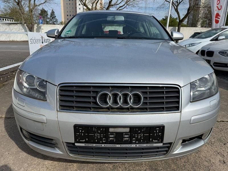 Używany Audi A3 Ambition 116 KM (85 kW) 2005 Srebrny Hatchback