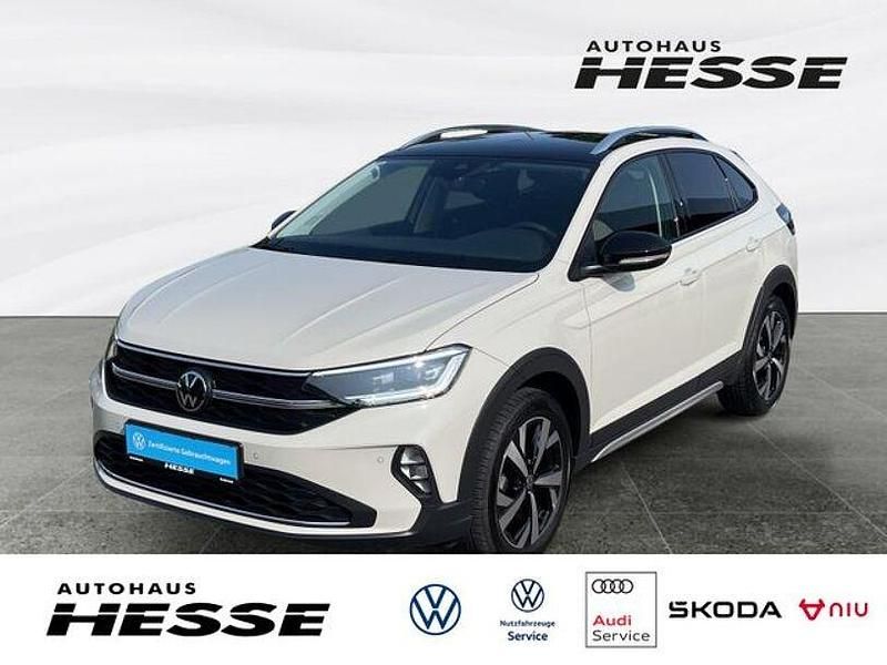 Pure white Gebraucht 2024 VW Taigo R-line SUV | 29.980 € (Teuer) - Bild 1/4