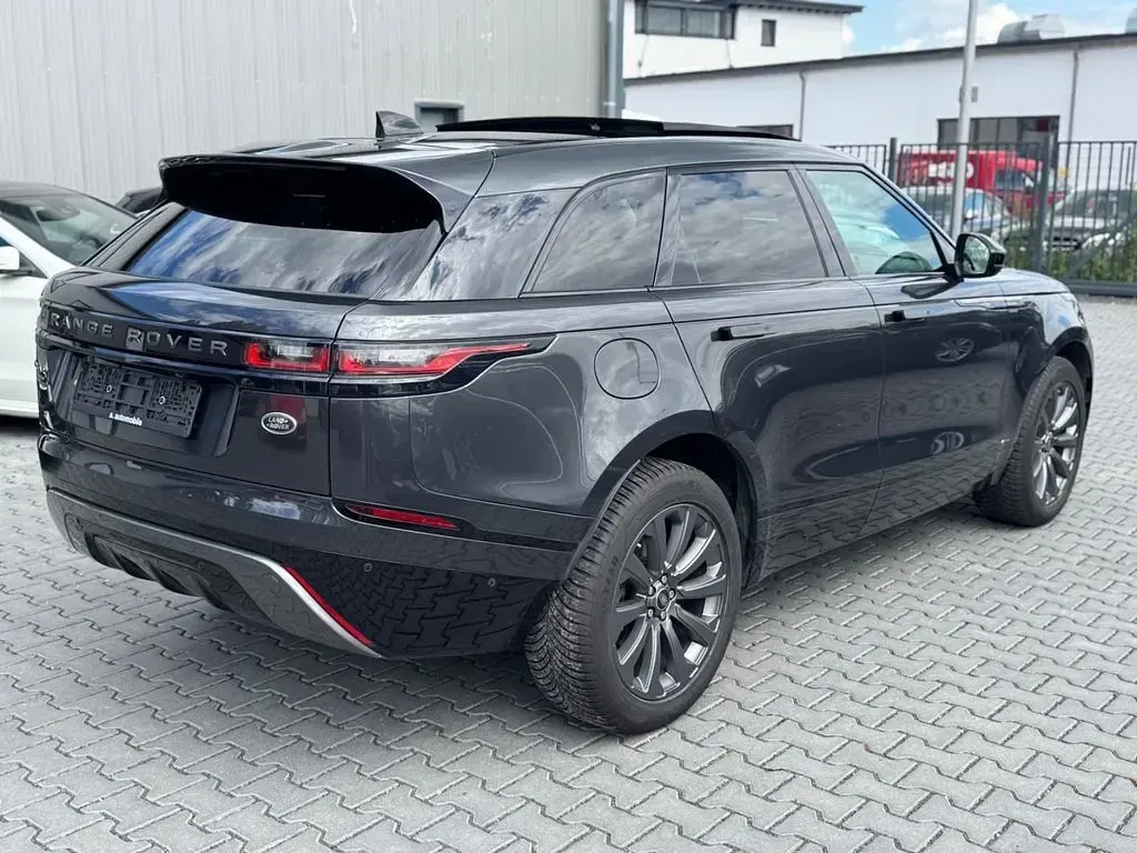 Gebraucht Land Rover Range Rover Velar R-Dynamic 241 PS (177 kW) 2020 Grau SUV
