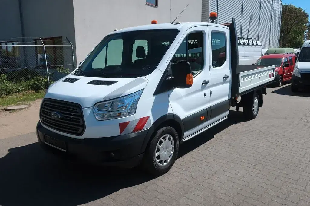 Usata Ford Transit 131 CV (96 kW) 2019 Bianco Berlina