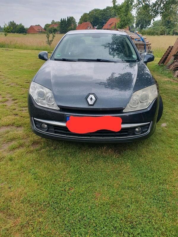 Schwarz Gebraucht 2007 Renault Laguna III Limousine | 3.300 € (Teuer) - Bild 1/4