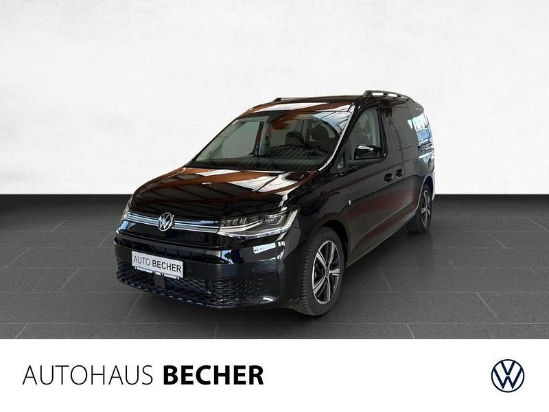 Schwarz Neu 2025 VW Caddy Maxi Goal Van / Kleinbus | 52.730 € (Teuer) - Bild 1/4