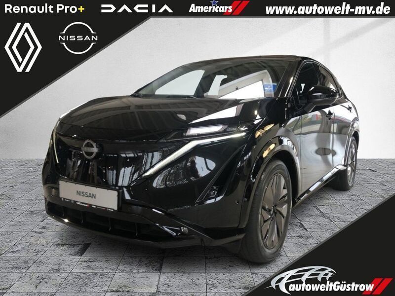 Schwarz Gebraucht 2024 Nissan Ariya Evolve SUV | 42.400 € (Superpreis) - Bild 1/4
