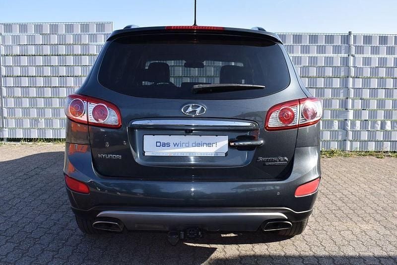 Gebraucht Hyundai Santa Fe Premium 197 PS (144 kW) 2012 Grau SUV