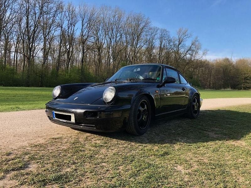 Gebraucht Porsche 964 280 PS (205 kW) 1991 Schwarz Coupé