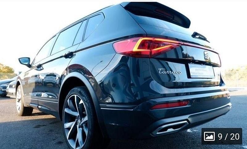 Gebraucht Seat Tarraco FR 190 PS (139 kW) 2020 Grau SUV