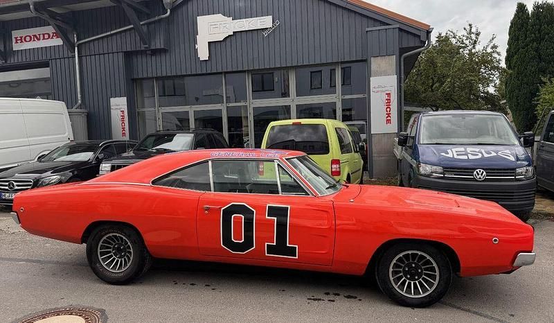 Gebraucht Dodge Charger 334 PS (245 kW) 1968 Orange Limousine