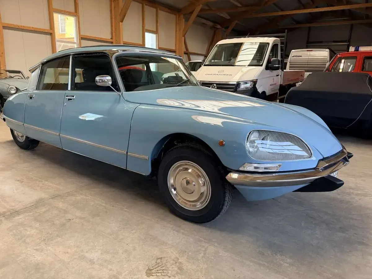 Gebraucht Citroën DS 110 PS (80 kW) 1973 Blau Limousine
