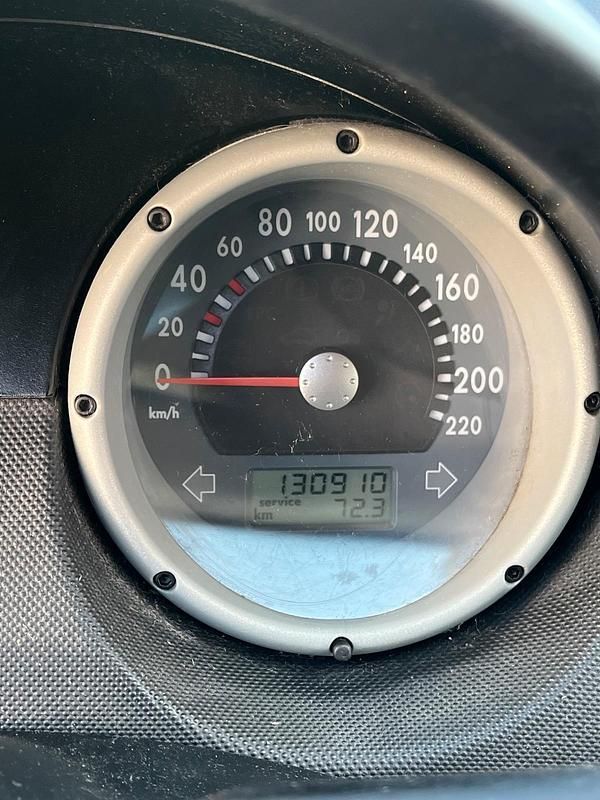 Gebraucht VW Polo 50 PS (36 kW) 2001 Silber Kleinwagen