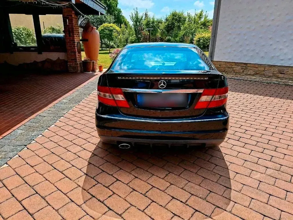Gebraucht Mercedes CLC200 122 PS (89 kW) 2010 Schwarz Coupé