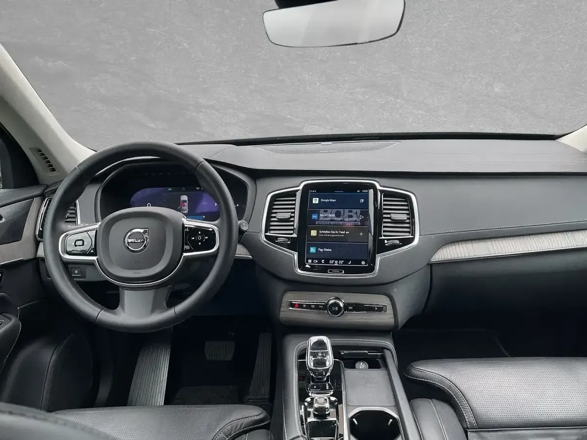 Gebraucht Volvo XC90 Plus 455 PS (334 kW) 2023 Schwarz SUV