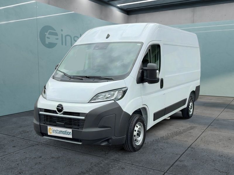 Weiß Neu 2025 Opel Movano Van | 30.470 € (Superpreis) - Bild 1/3