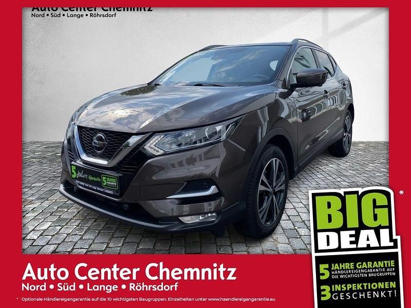Braun Gebraucht 2019 Nissan Qashqai 360º SUV | 17.408 € (Fairer Preis) - Bild 1/4