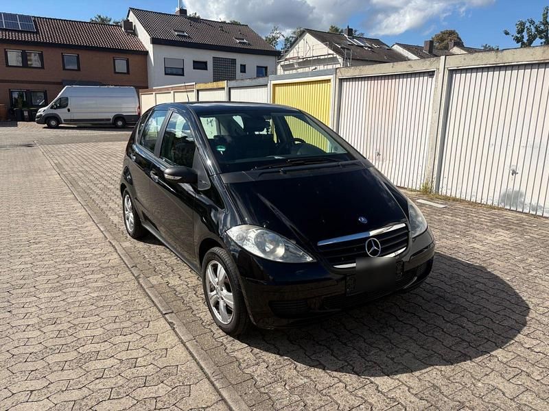 Schwarz Gebraucht 2007 Mercedes A150 Kleinwagen | 3.000 € (Guter Preis) - Bild 1/4
