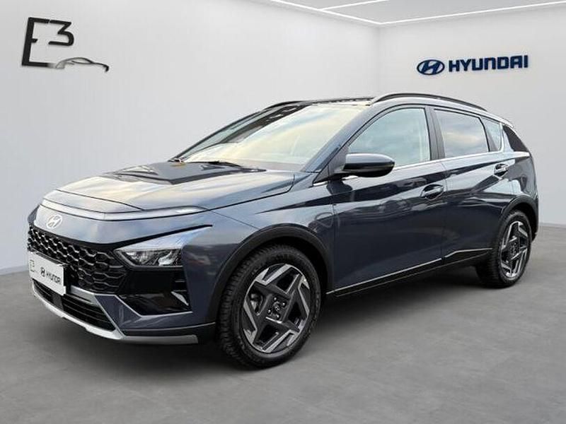 Aurora grey / met Gebraucht 2024 Hyundai Bayon Turbo SUV | 22.490 € (Teuer) - Bild 1/4