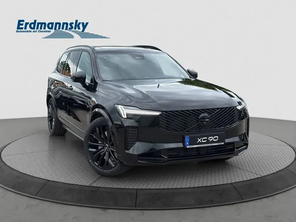 Neu Volvo XC90 Ultra 407 PS (299 kW) 2026 Schwarz SUV