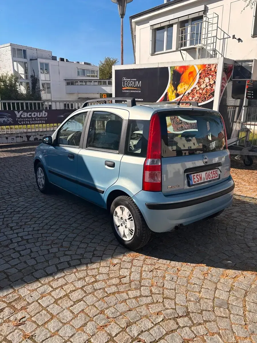 Gebraucht Fiat Panda 60 PS (44 kW) 2004 Blau Kleinwagen
