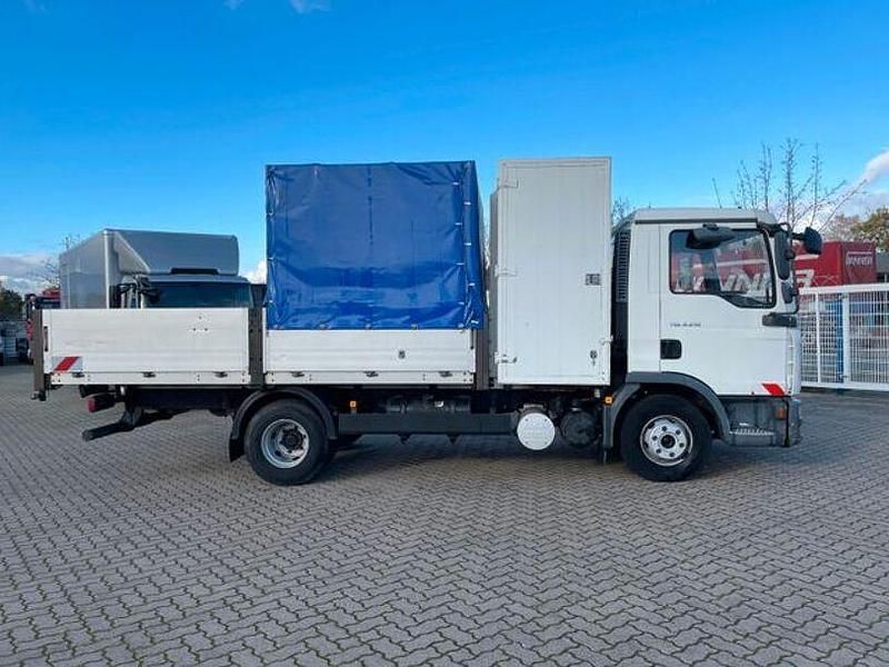 Gebraucht MAN TGE 205 PS (150 kW) 2007 Weiss Van
