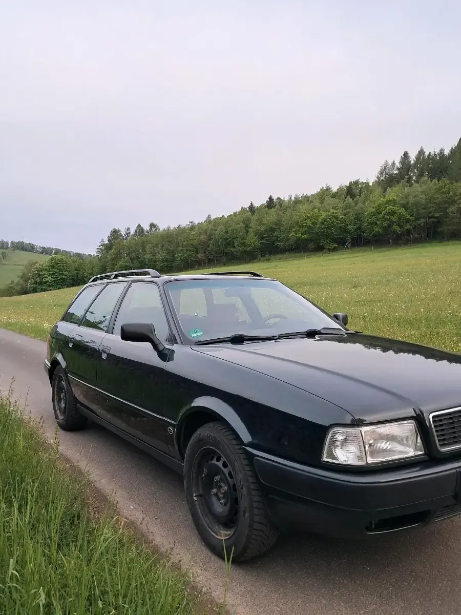 Gebraucht Audi 80 133 PS (97 kW) 1993 Grün Kombi