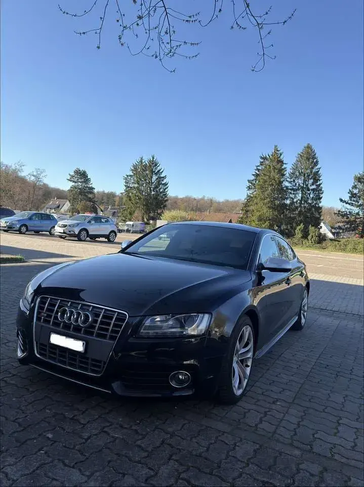 Gebraucht Audi S5 Design 333 PS (244 kW) 2011 Schwarz Coupé