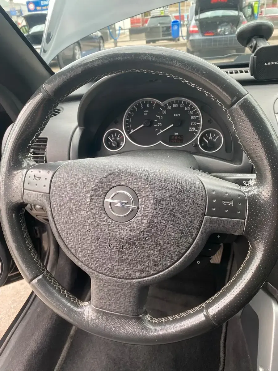 Gebraucht Opel Tigra 125 PS (91 kW) 2005 Schwarz Cabrio