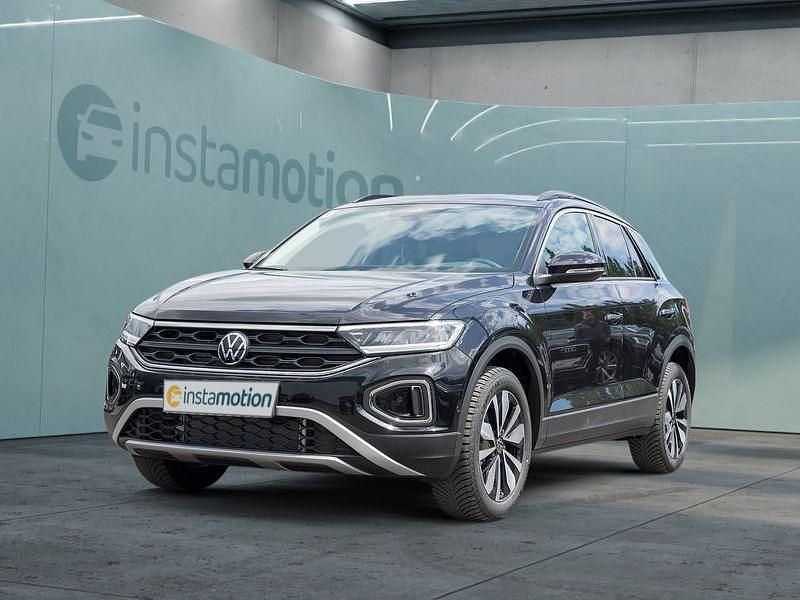 Schwarz Gebraucht 2024 VW T-Roc SUV | 29.199 € (Fairer Preis) - Bild 1/4