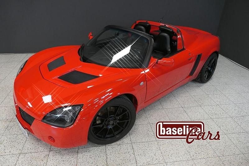 Gebraucht Opel Speedster 230 PS (169 kW) 2006 Rot Cabrio