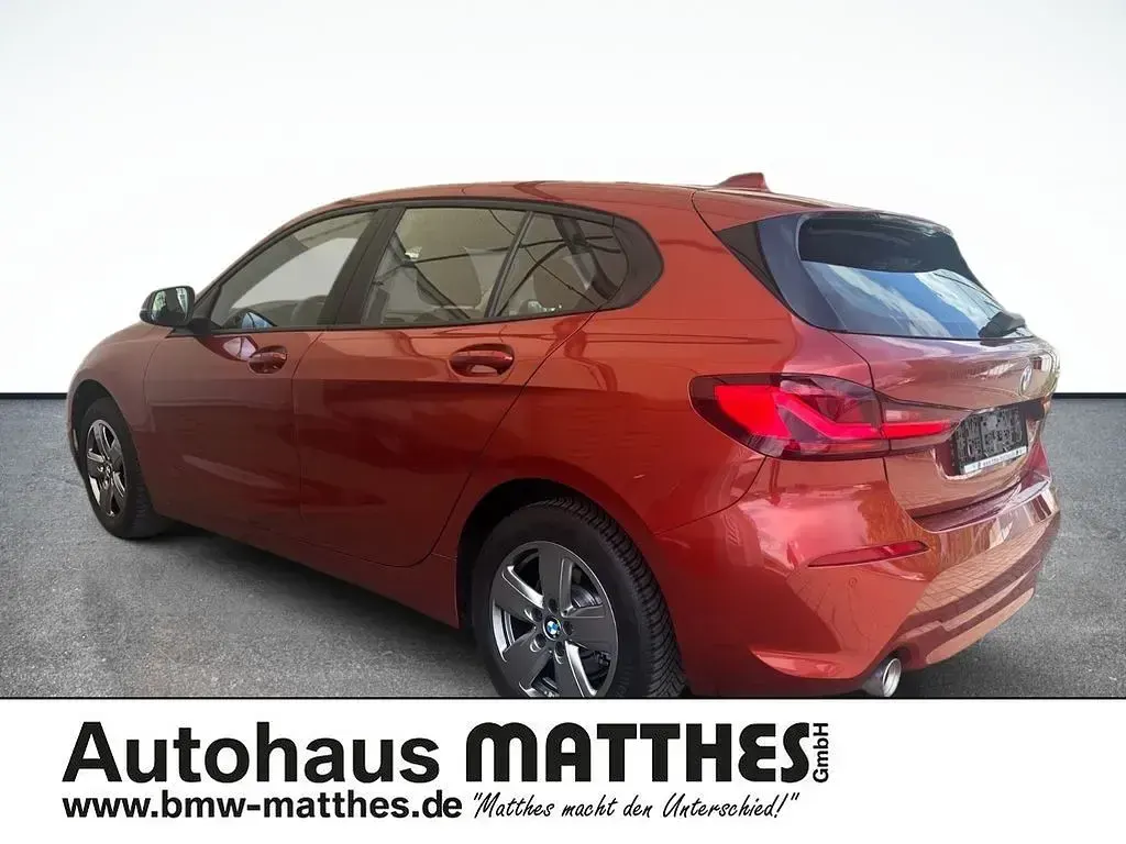 Gebraucht BMW 116 Advantage 109 PS (80 kW) 2022 Orange Kleinwagen