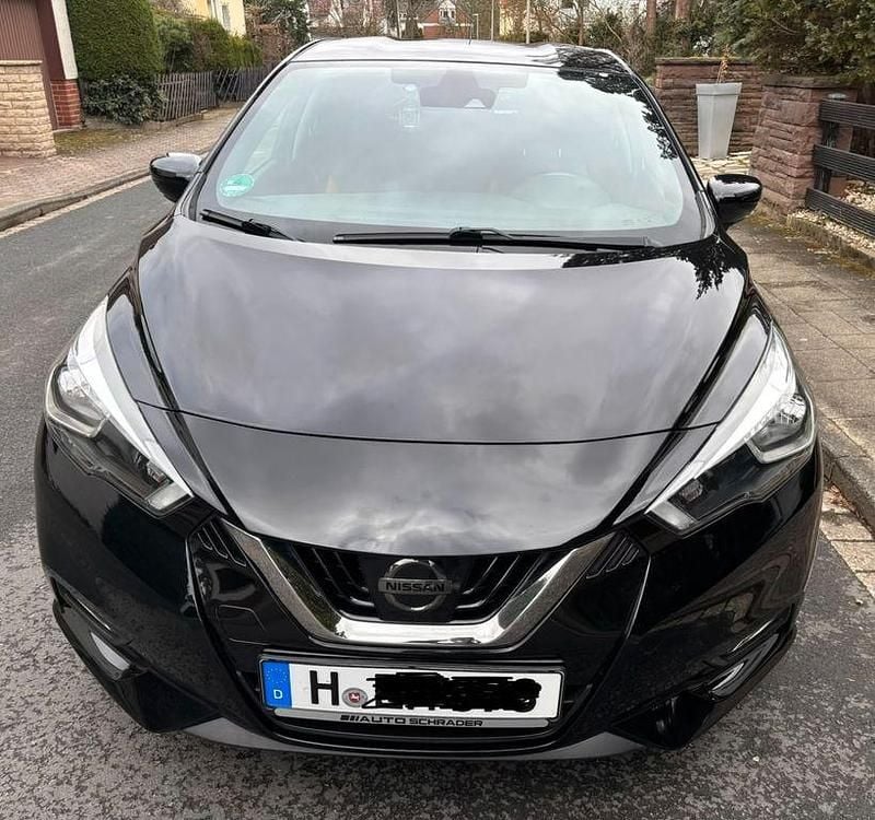 Gebraucht Nissan Micra 91 PS (66 kW) 2017 Schwarz Kleinwagen