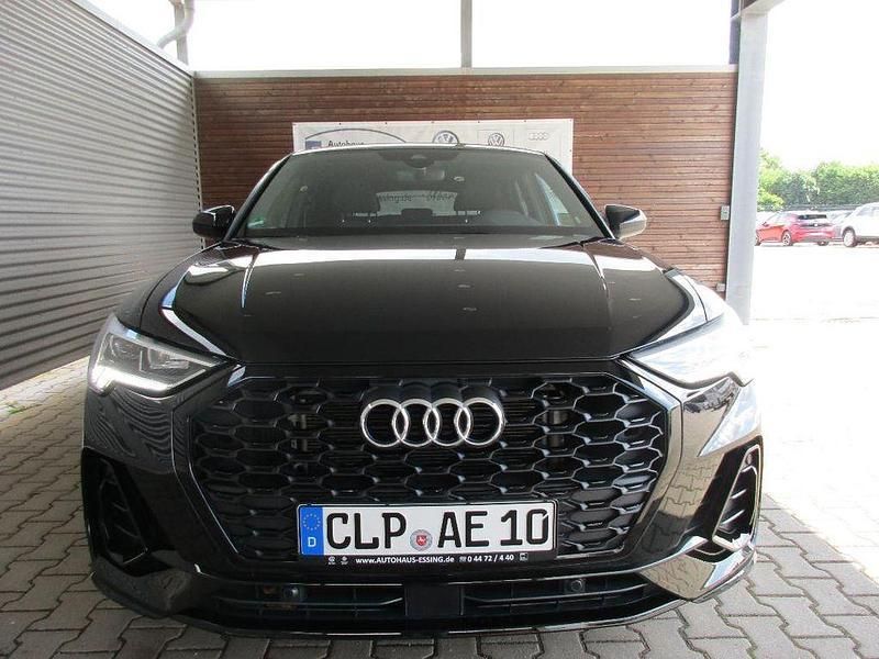 Gebraucht Audi Q3 Sportback S-Line 150 PS (110 kW) 2024 Schwarz SUV