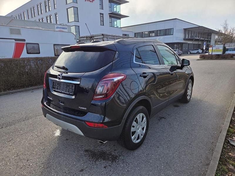 Gebraucht Opel Mokka X 140 PS (102 kW) 2018 Blau SUV