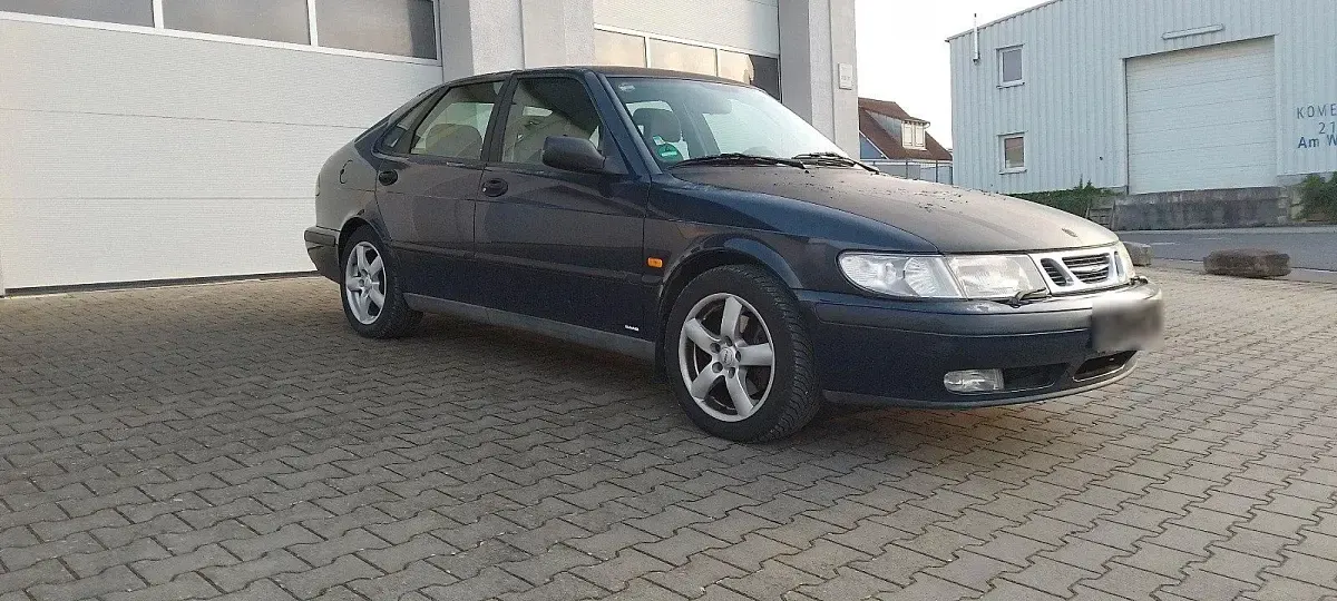 Gebraucht Saab 9-3 130 PS (95 kW) 1999 Blau Limousine